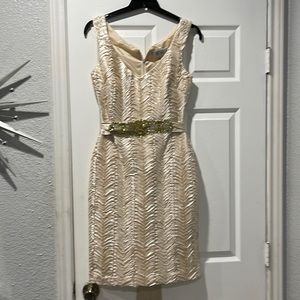 Badgley Mischka dress